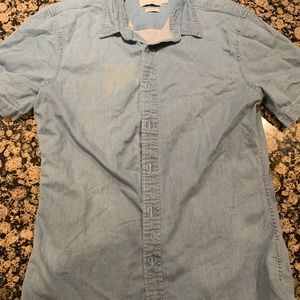 Top man muscle fit shirt